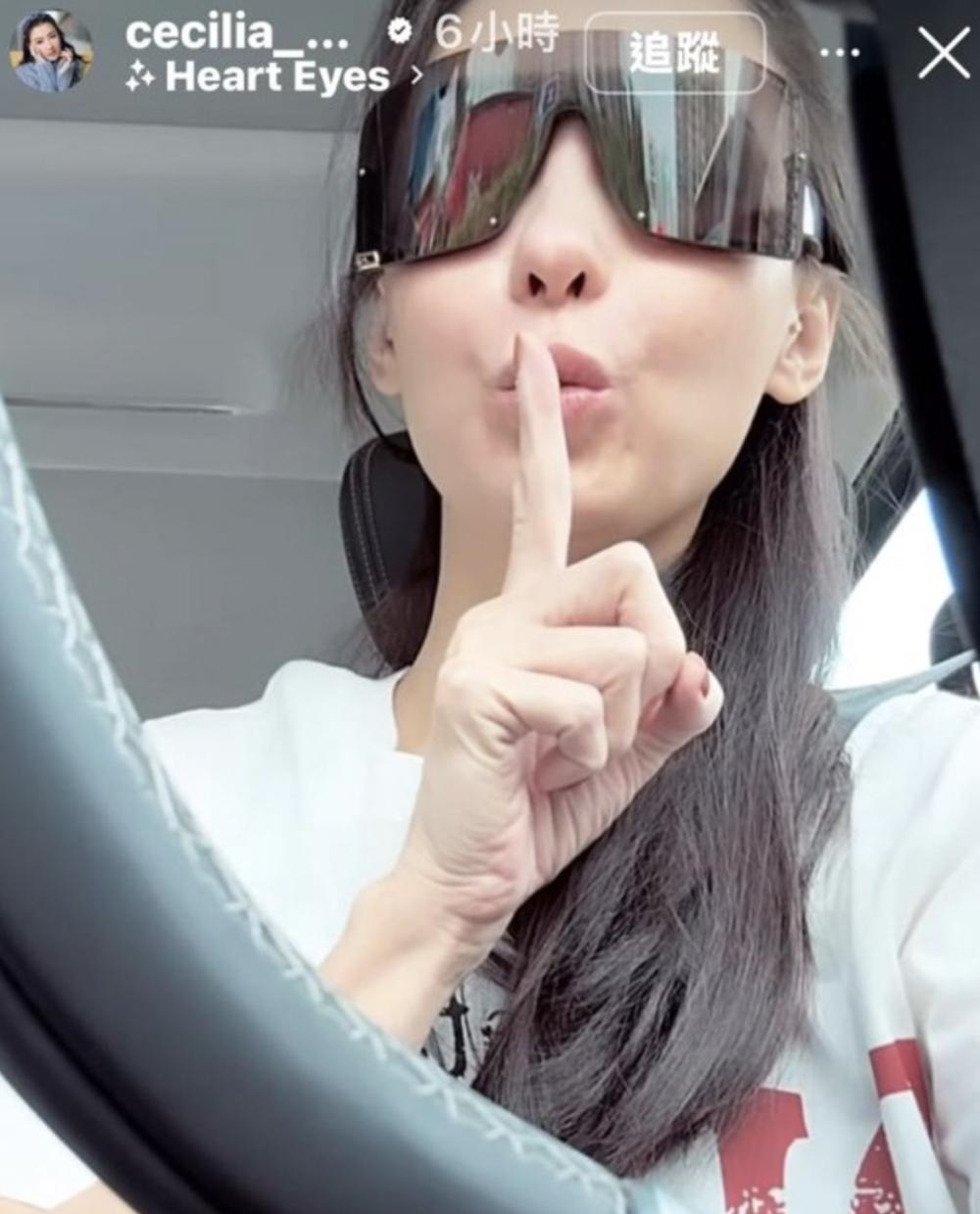 谢霆锋和大儿子迪拜玩赛车，张柏芝送小儿子上学要他说“我好爱你”！