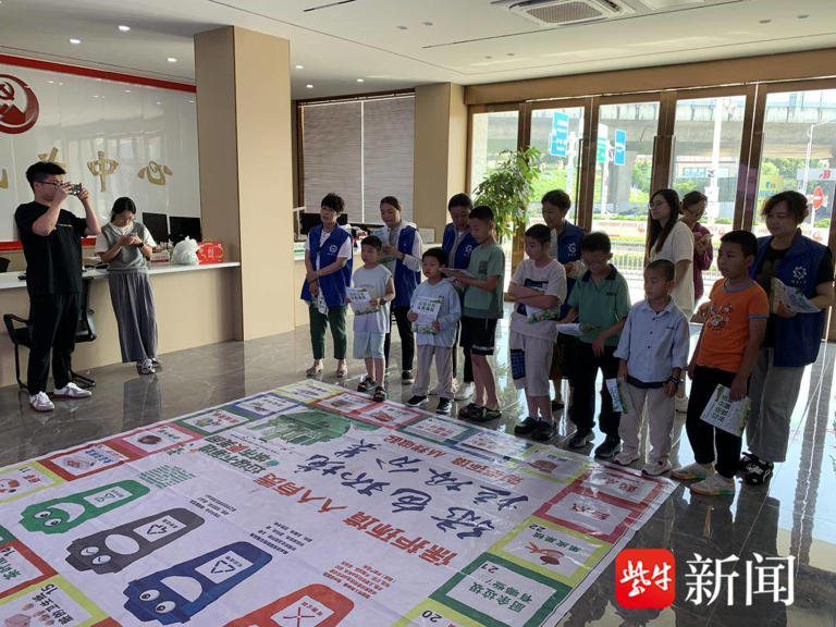 800 余名青少年参与！镇江 “童眼看城管 垃圾分类‘镇’精彩” 夏令营圆满收官