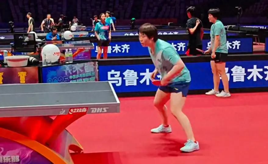 王楚钦适应性训练强度大！张本美和终于亮相乒超，力争率队获首胜