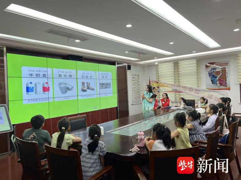 800 余名青少年参与！镇江 “童眼看城管 垃圾分类‘镇’精彩” 夏令营圆满收官