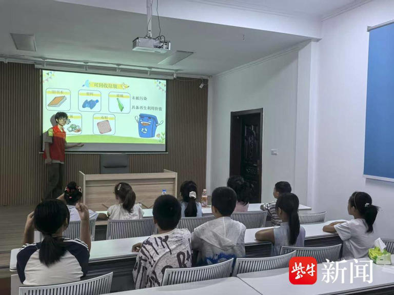 800 余名青少年参与！镇江 “童眼看城管 垃圾分类‘镇’精彩” 夏令营圆满收官