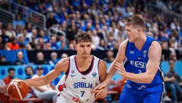 NBA快船记者称赞：博格丹诺维奇欧锦赛首战11+2+7&这就是全面后卫