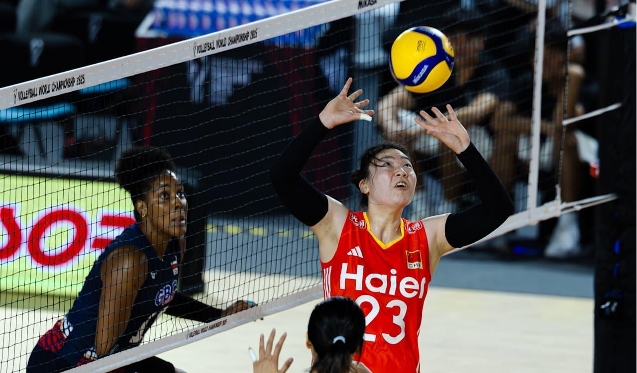恭喜！中国女排17岁1米82二传新星蜕变：赵勇打造新版冯坤？