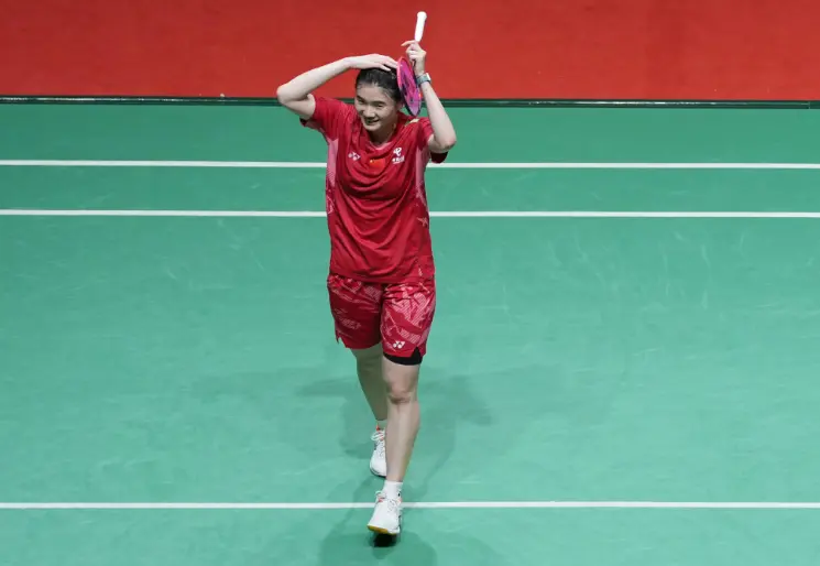 国羽首位出局女单产生！高昉洁0-2饮恨德比，韩悦约战日本一姐