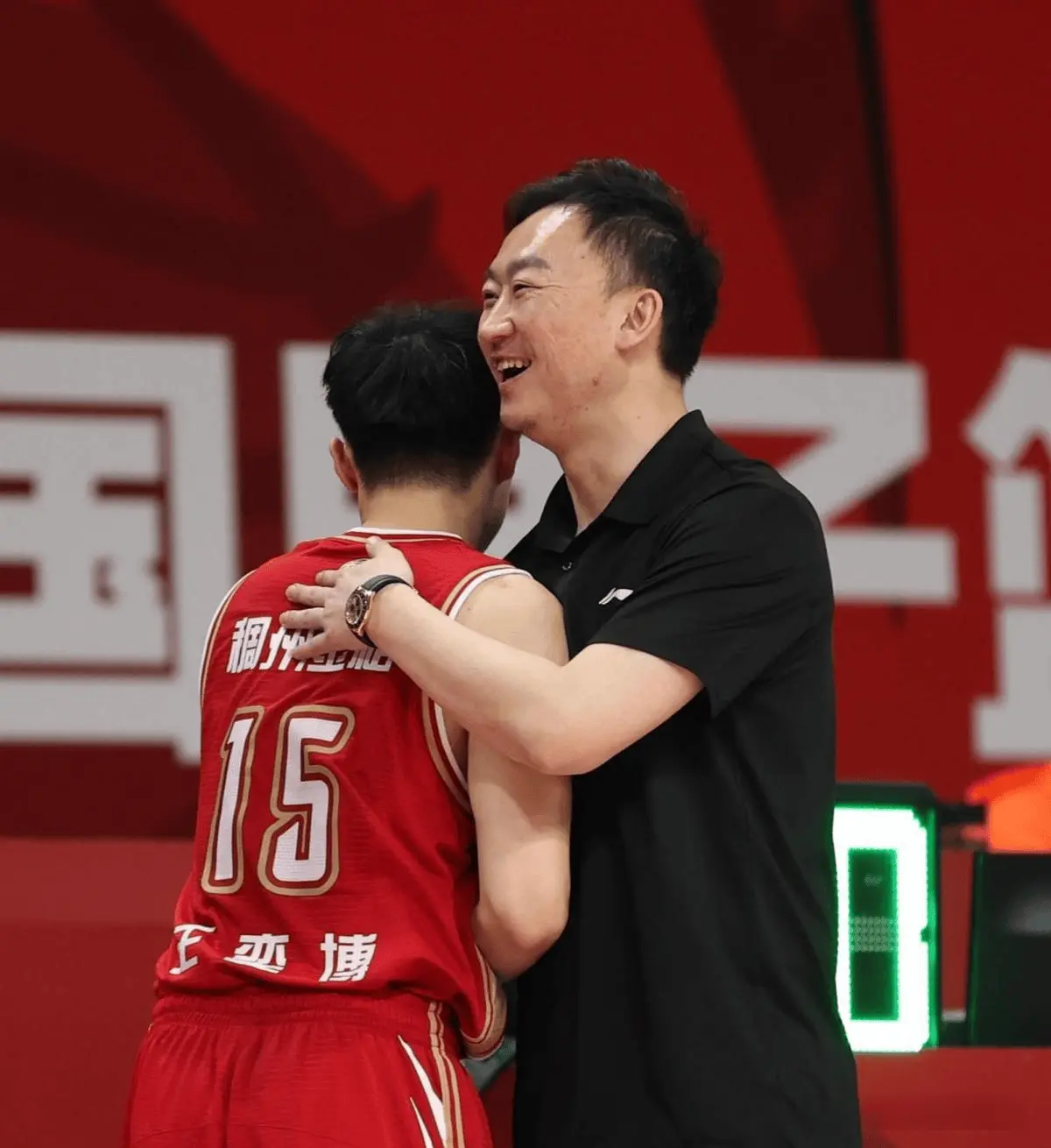 青岛91-59胜北控，林韦恺18分，刘维伟淘宝成功，王奕博没上场