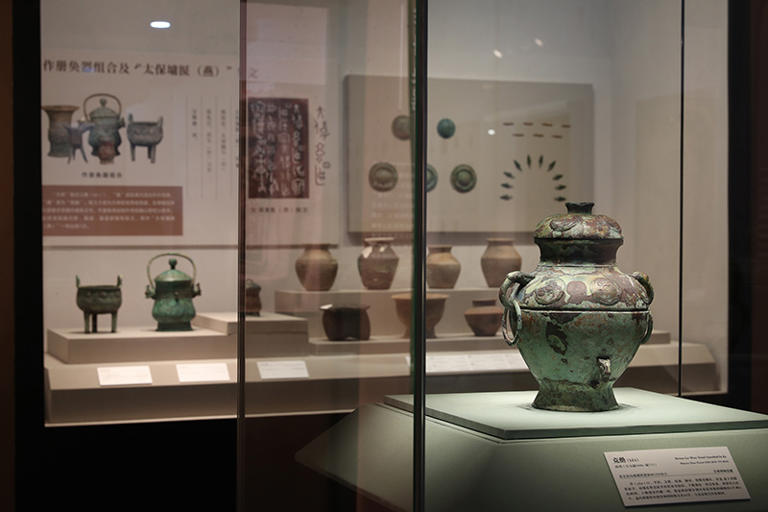 百余件琉璃河遗址珍贵文物首博首展 实证北京3000余年建城史