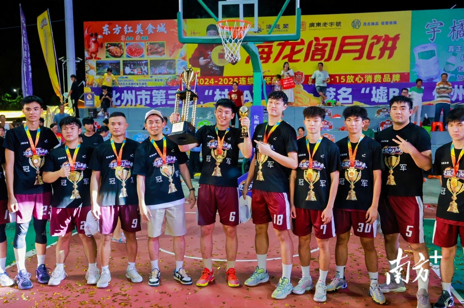 从绽放的万千笑脸，看化州“村BA”的别样丰收