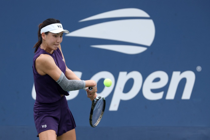 王欣瑜不敌13号种子亚历山德洛娃止步女单次轮，本届美网中国选手单打项目已全部出局