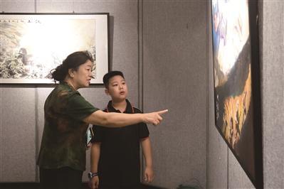 ���оٰ조��ī��ɽ�� ������Ӣ�ꡱ�黭չ