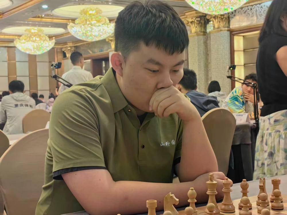 象甲｜山东外国语旗开得胜，国象甲级联赛力克浙江队