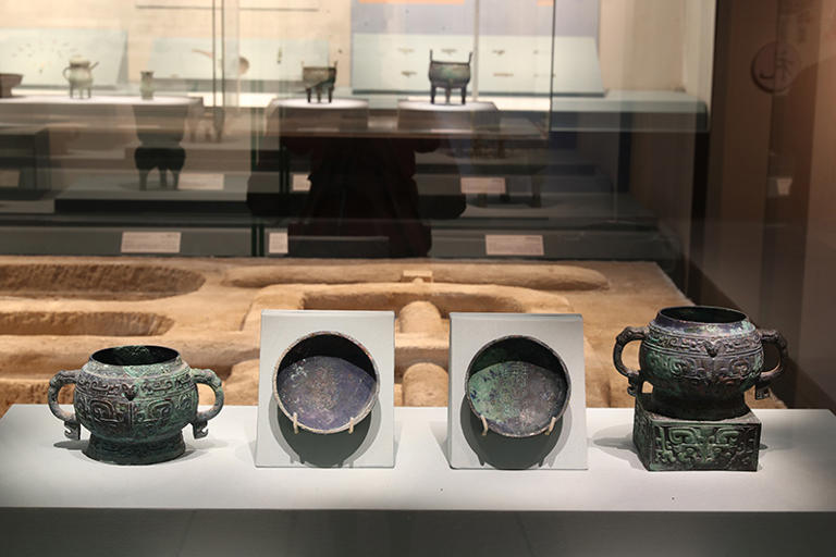 百余件琉璃河遗址珍贵文物首博首展 实证北京3000余年建城史
