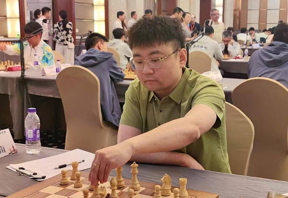 象甲｜山东外国语旗开得胜，国象甲级联赛力克浙江队