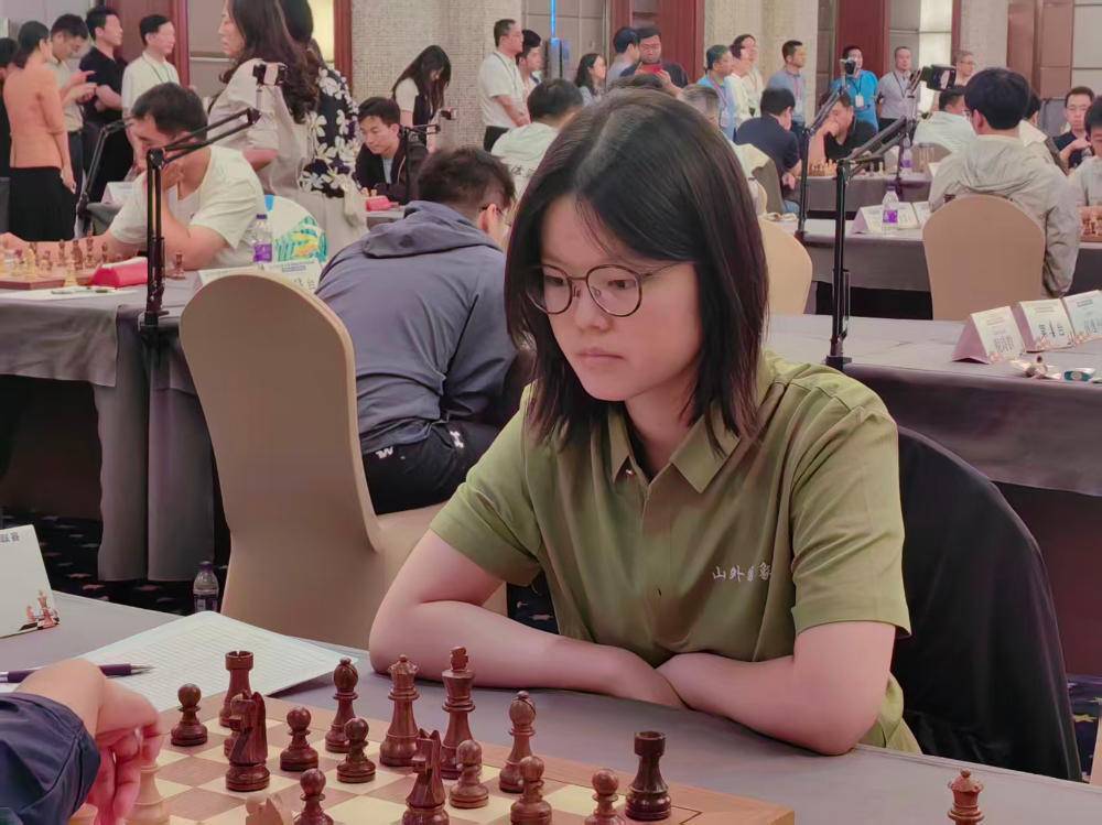 象甲｜山东外国语旗开得胜，国象甲级联赛力克浙江队