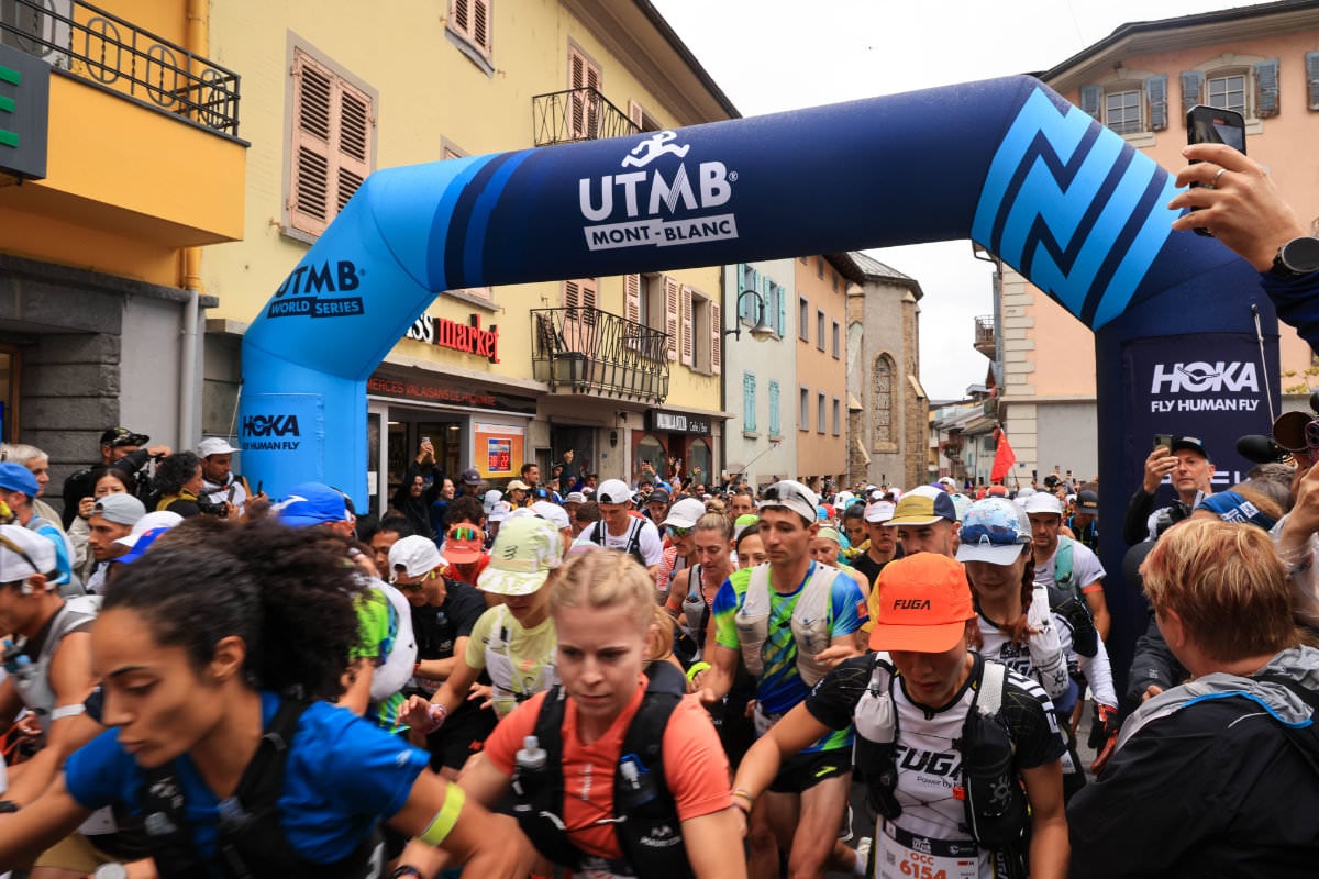 2025UTMB：姚妙摘得亚军，大幅刷新个人最好赛道成绩