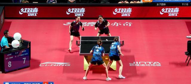 王曼昱选择休战，陈幸同钱天一苦战五局，3-2击败韩菲儿王添艺