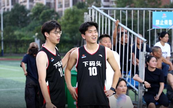 深柳“村BA”：以球会友、以赛传情