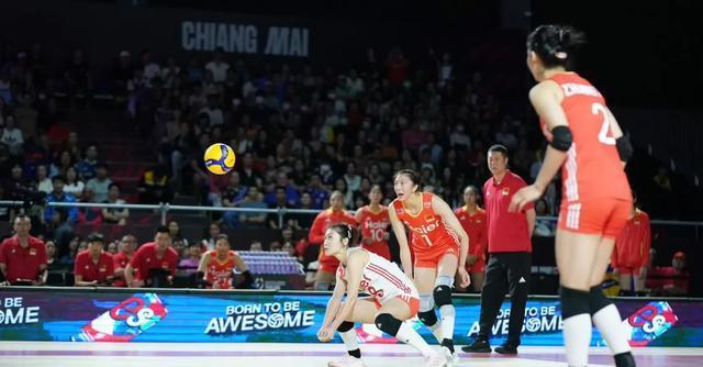 得分不高，却是赢球关键！女排两位老将，才是场上“隐形的MVP”