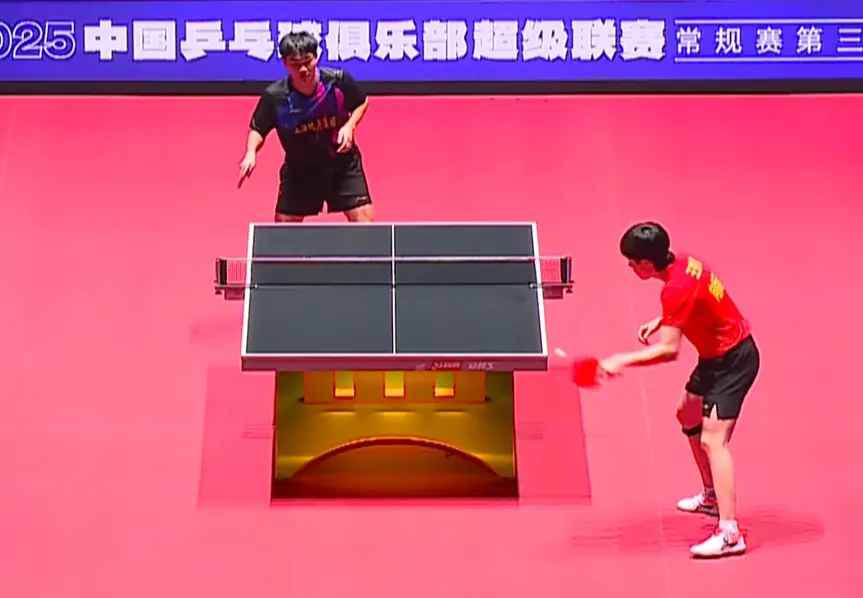 乒超联赛：王楚钦单打11连胜！第三阶段开门红，首战3-0轻松拿分
