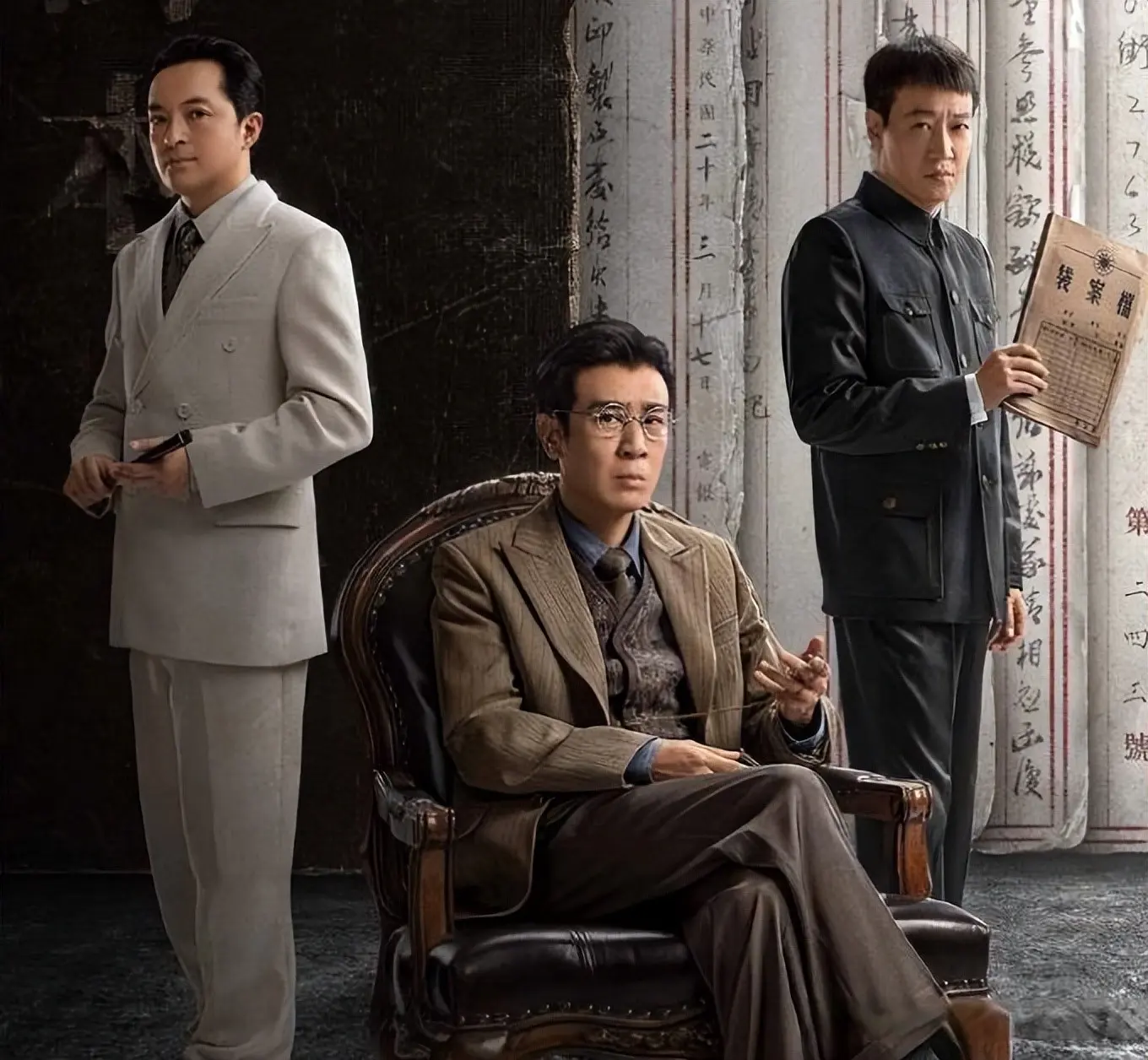 央视首播，35集谍战剧，郑晓龙执导，于和伟领衔，值得期待