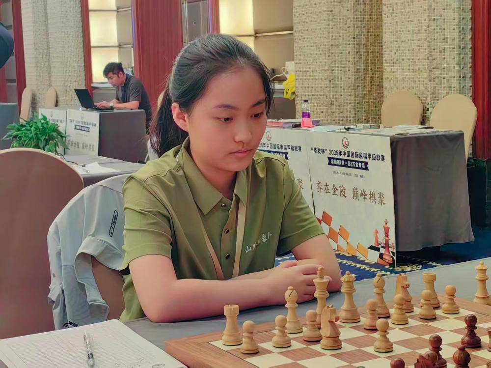 象甲｜山东外国语旗开得胜，国象甲级联赛力克浙江队