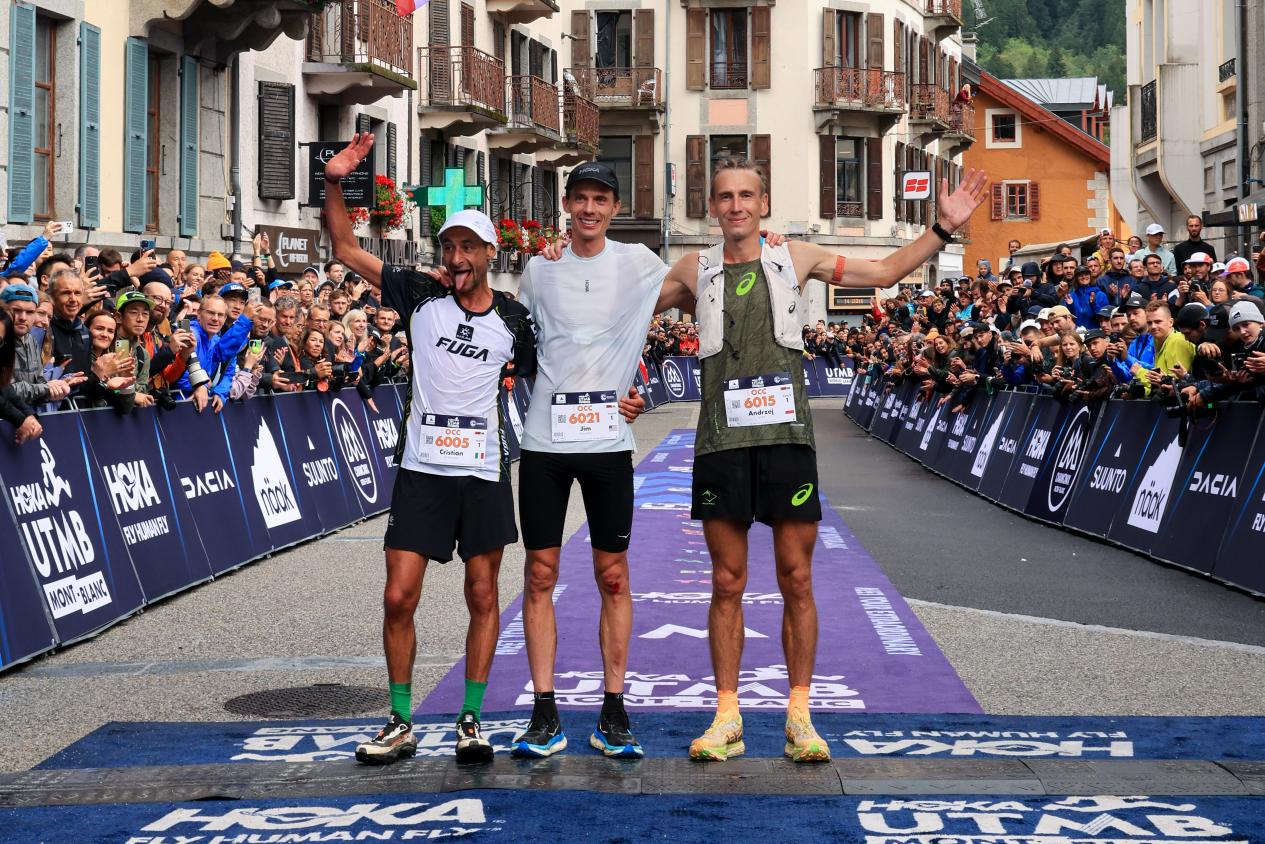 2025UTMB：姚妙摘得亚军，大幅刷新个人最好赛道成绩