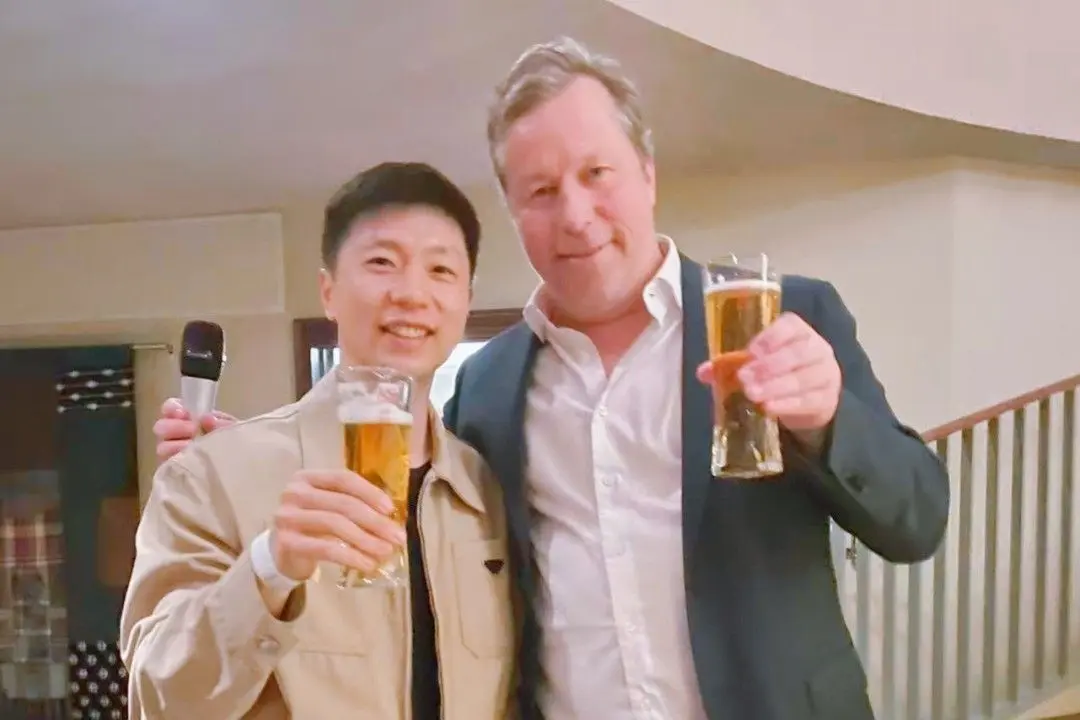 七夕节，瓦尔德内尔与莫雷加德，为中国节日送祝福