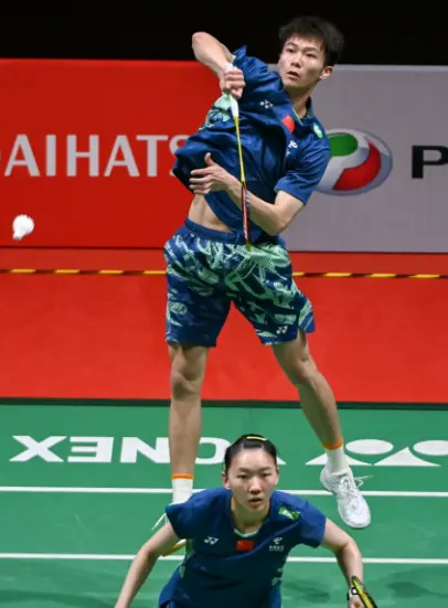10-0领先险被逆转！兴邦组合2-0世界第16，挺进世锦赛混双四强