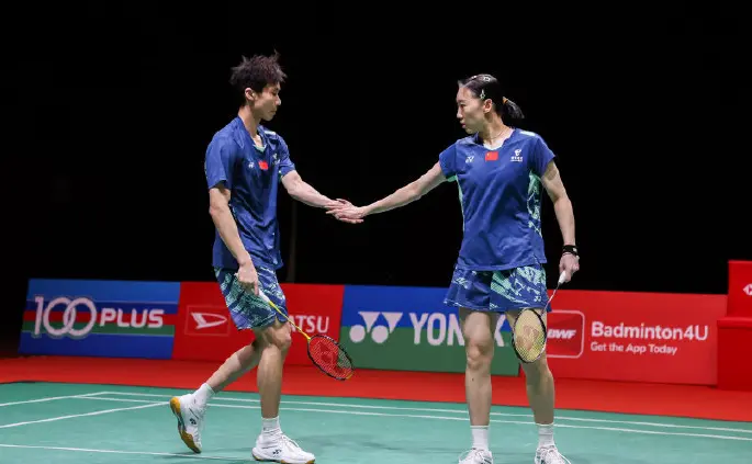 10-0领先险被逆转！兴邦组合2-0世界第16，挺进世锦赛混双四强