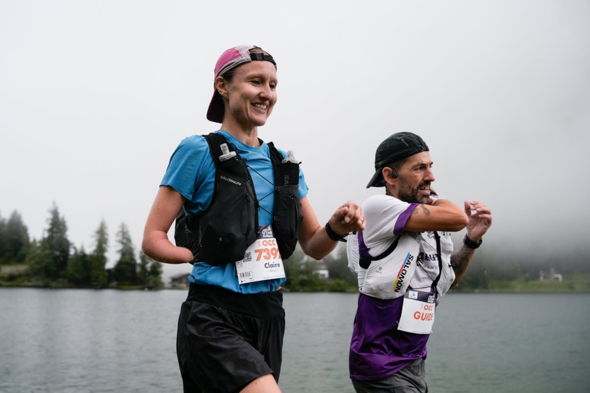 2025UTMB：姚妙摘得亚军，大幅刷新个人最好赛道成绩
