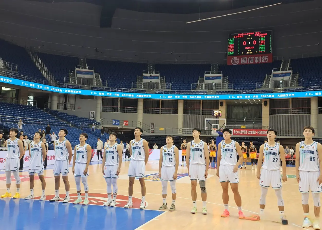 6分擒青岛，山东进决赛！邱彪雪藏老将，状元砍15+10，1人成奇兵