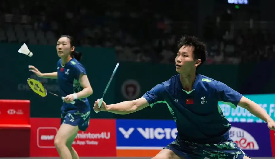 10-0领先险被逆转！兴邦组合2-0世界第16，挺进世锦赛混双四强
