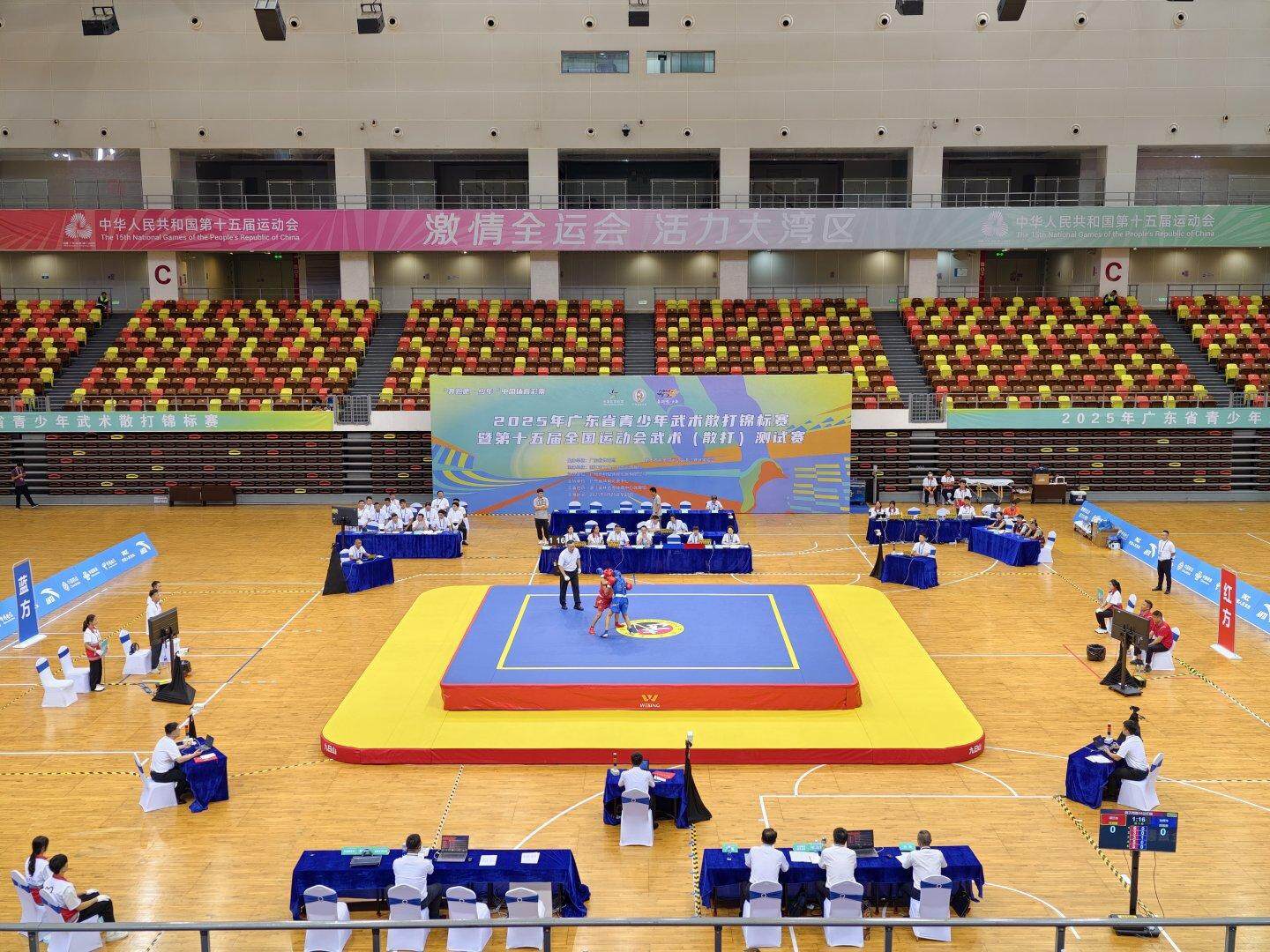省青少年武术散打锦标赛收官，湛江位列团体总分第四名