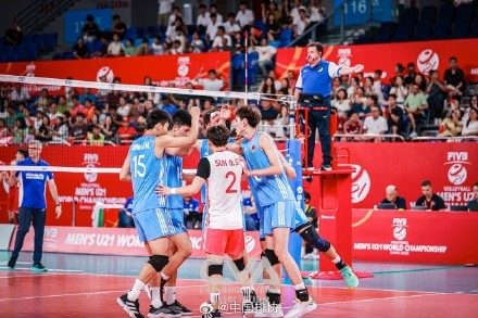 U21男排世锦赛 中国队不敌卫冕冠军止步八强