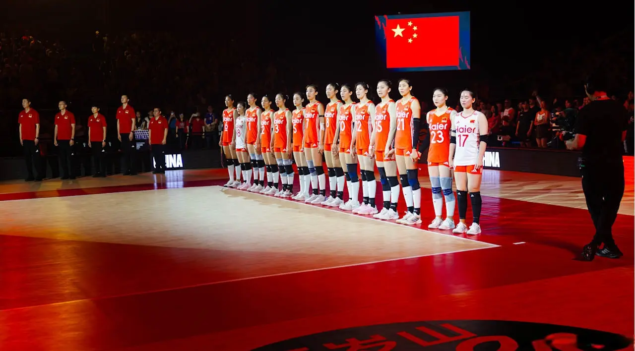 最新世界排名：荷兰跻身top8，中国女排被日本反超，附30日赛程