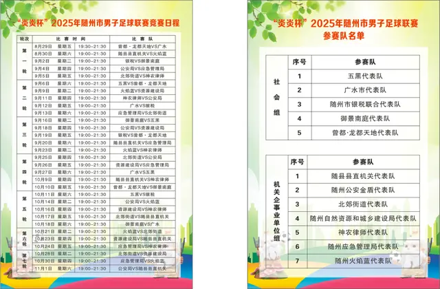 “随超”来了！“炎炎杯”2025年随州市男子足球联赛开赛！