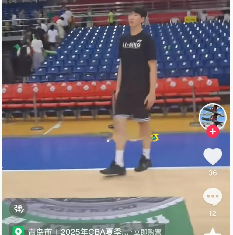 李俊贤加盟青岛，刘维伟喜获杨瀚森替身，但最快明年才能上一队