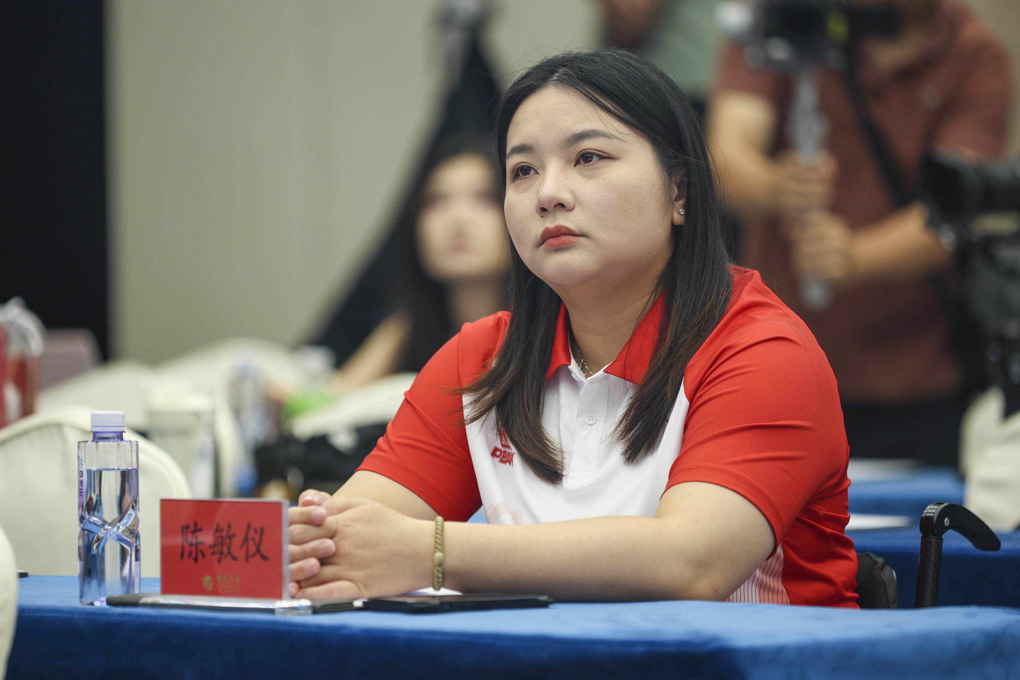 “箭”指残特奥会！东莞残奥冠军陈敏仪喊你看电影啦