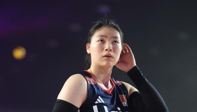 中国女排：赵勇为何让张籽萱独挑大梁，到底是哪出了问题！