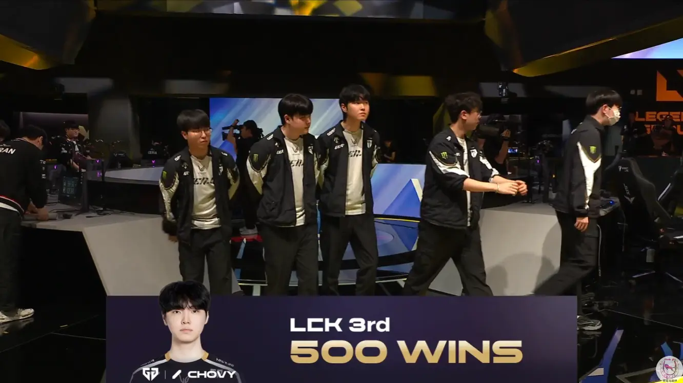 LCK：Chovy纯输出安妮助GenG击败T1！HLE拿到常规赛第二