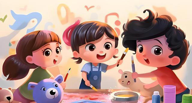孩子学画画，这些好处你可能想不到