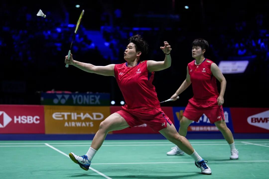 羽毛球世锦赛 国羽五项均闯入四强