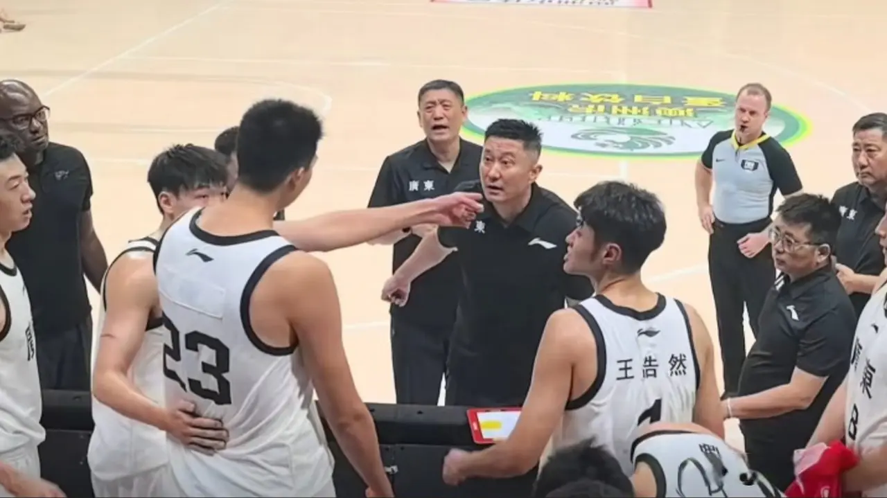 交易后首次发声！徐昕感谢广州认可和广东培养，只字不提恩师杜锋