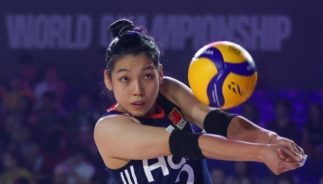 中国女排：赵勇让张籽萱独挑大梁，背后原因呼之欲出！