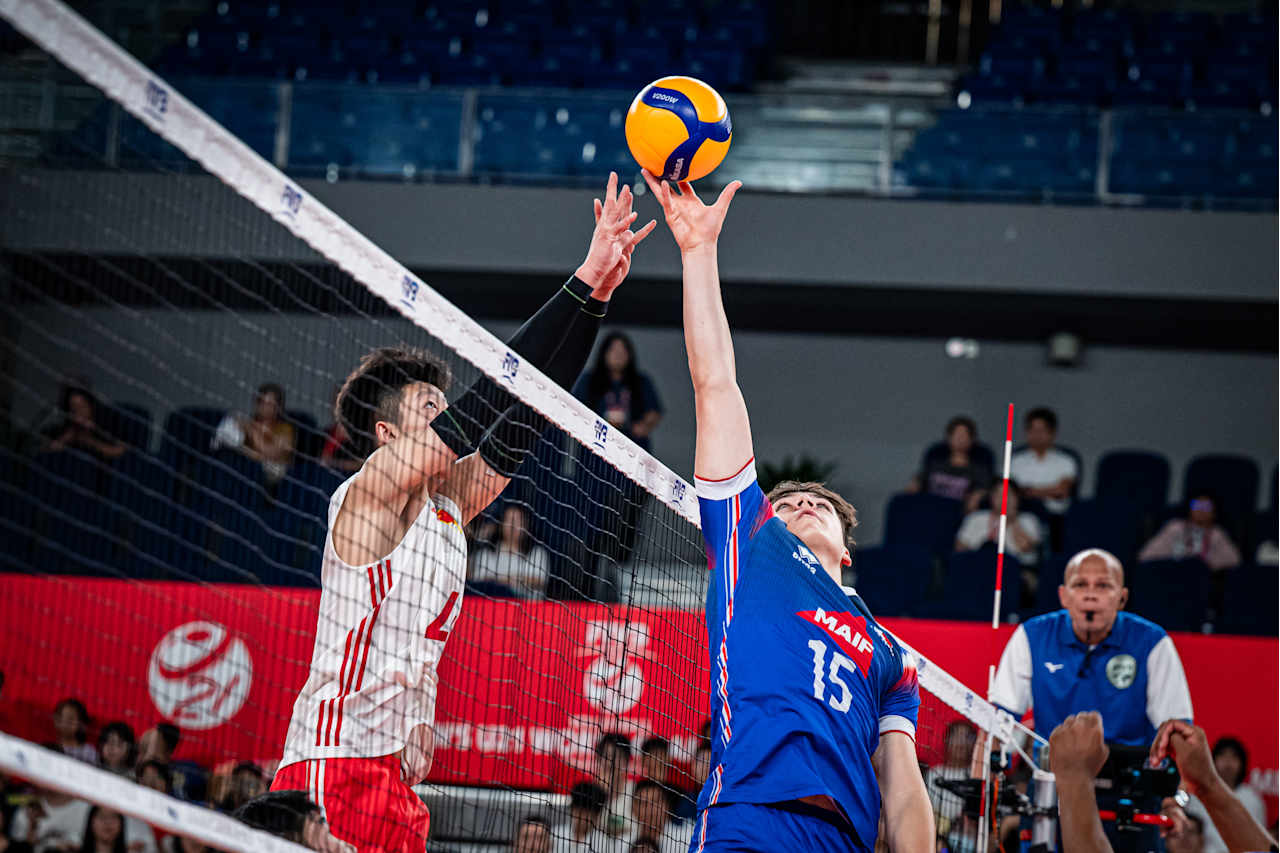 0-3！中国队不敌法国 排球世锦赛无缘争五强 三项数据全部落后