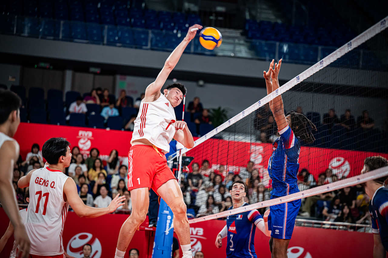 0-3！中国队不敌法国 排球世锦赛无缘争五强 三项数据全部落后