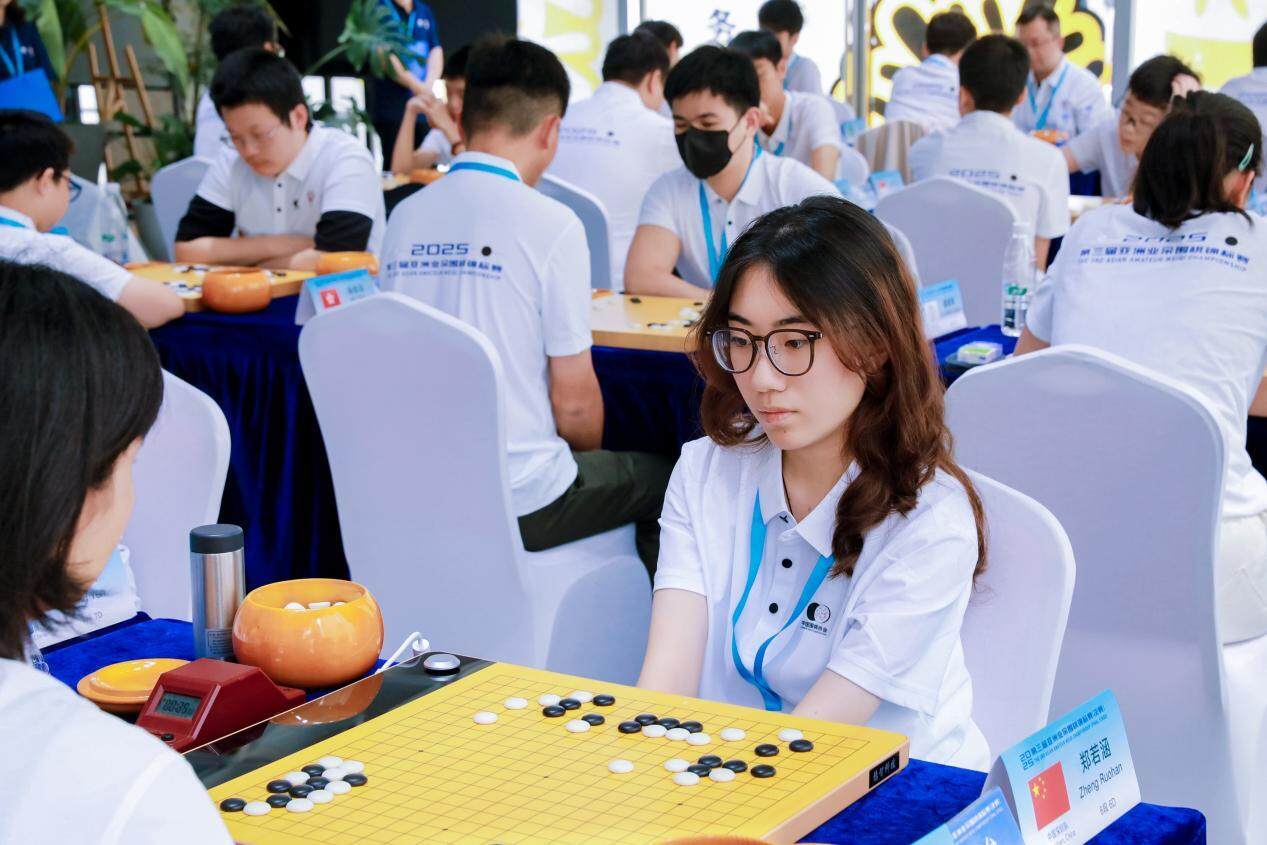 李昌镐、罗洗河十九年后再次同台对弈，2025第三届亚洲业余围棋锦标赛决赛亮相宝安