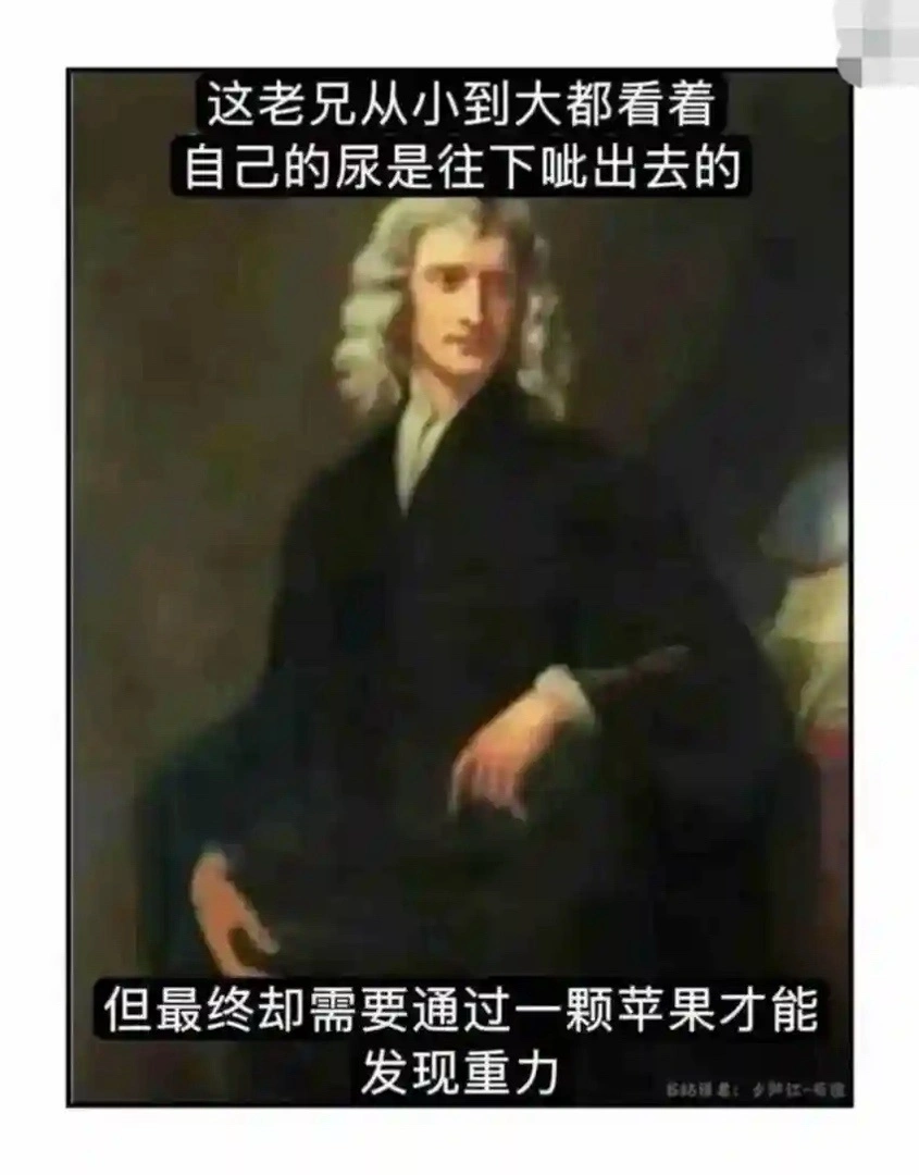 高中课本四大顶级天才，天才只是见他的门槛