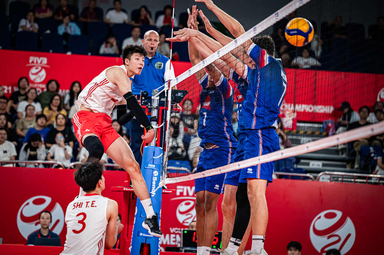 0-3！中国队不敌法国 排球世锦赛无缘争五强 三项数据全部落后