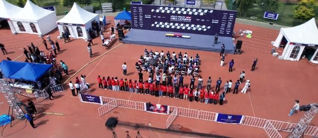 2025年中国无人机竞速联赛（靖边站）成功举办
