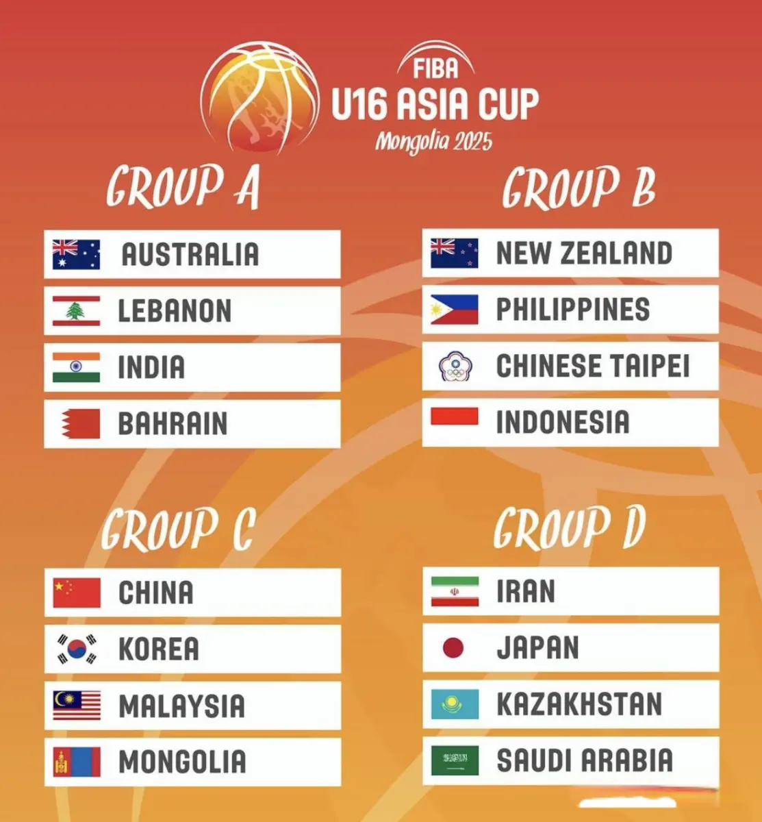 央视不播！U16亚洲杯来了，中国队首秀碰东道主，王建军冲开门红